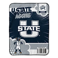 Chad & Jake Utah State Aggies 30" x 40" Comic Theme Baby Blanket