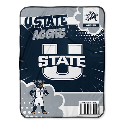 Chad & Jake Utah State Aggies 30" x 40" Comic Theme Baby Blanket