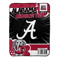 Chad & Jake Alabama Crimson Tide 30" x 40" Comic Theme Baby Blanket