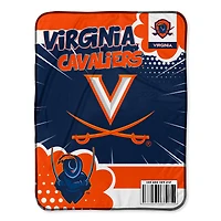 Chad & Jake Virginia Cavaliers 30" x 40" Comic Theme Baby Blanket