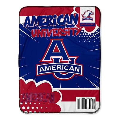 Chad & Jake American University Eagles 30" x 40" Comic Theme Baby Blanket