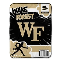 Chad & Jake Wake Forest Demon Deacons 30" x 40" Comic Theme Baby Blanket