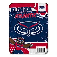 Chad & Jake Florida Atlantic Owls 30" x 40" Comic Theme Baby Blanket