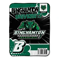 Chad & Jake Binghamton Bearcats 30" x 40" Comic Theme Baby Blanket