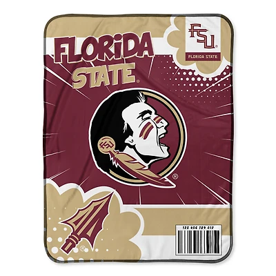 Chad & Jake Florida State Seminoles 30" x 40" Comic Theme Baby Blanket
