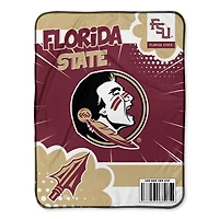 Chad & Jake Florida State Seminoles 30" x 40" Comic Theme Baby Blanket