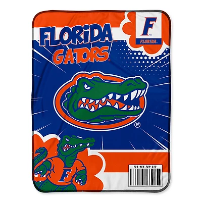 Chad & Jake Florida Gators 30" x 40" Comic Theme Baby Blanket