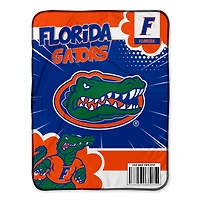 Chad & Jake Florida Gators 30" x 40" Comic Theme Baby Blanket