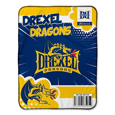 Chad & Jake Drexel Dragons 30" x 40" Comic Theme Baby Blanket