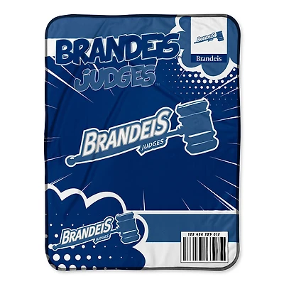 Chad & Jake Brandeis University Judges 30" x 40" Comic Theme Baby Blanket