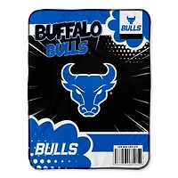 Chad & Jake Buffalo Bulls 30" x 40" Comic Theme Baby Blanket