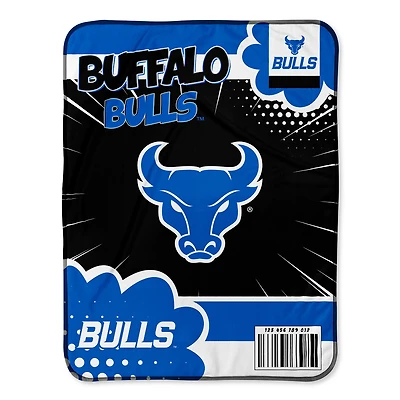 Chad & Jake Buffalo Bulls 30" x 40" Comic Theme Baby Blanket
