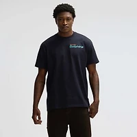 Men's Nike Pitch Blue Miami Dolphins 2025 Rivalries Collection Essential Max90 T-Shirt