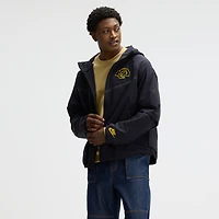 Men's Nike Midnight Blue Los Angeles Rams 2025 Rivalries Collection Tech Raglan Full-Zip Jacket