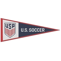 WinCraft  USA Soccer 13" x 32" Wool Pennant