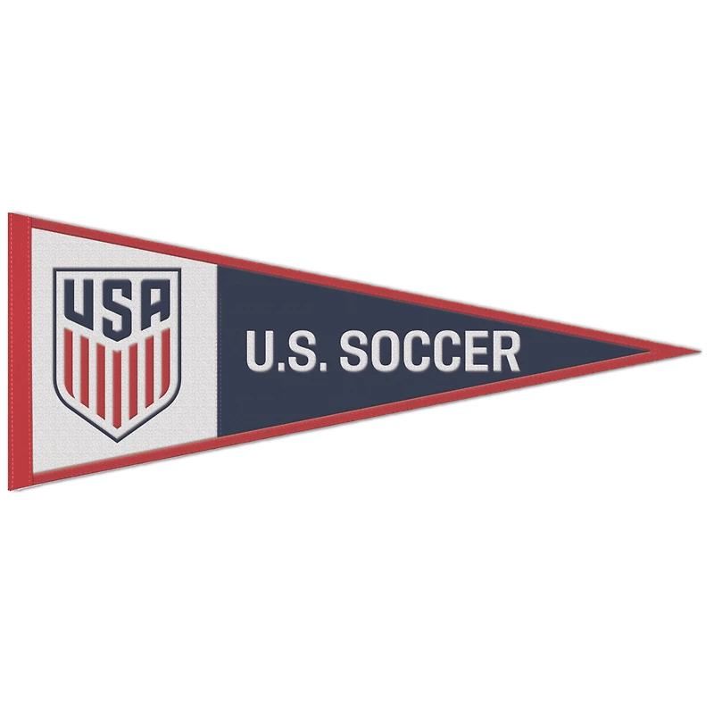WinCraft  USA Soccer 13" x 32" Wool Pennant