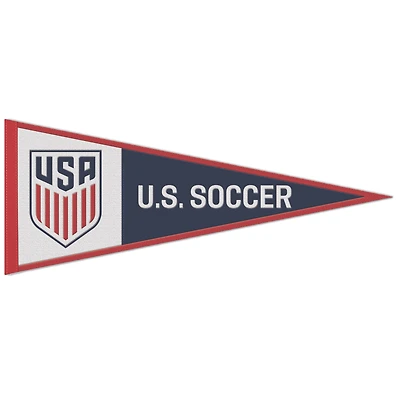 WinCraft  USA Soccer 13" x 32" Wool Pennant
