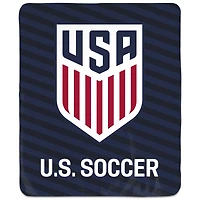 WinCraft  USA Soccer 50" x 60" Ultra Fleece Blanket