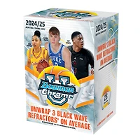 2024/25 Bowman University Chrome Basketball Factory Sealed Value Box