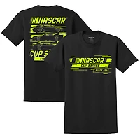 Men's NASCAR Black Cup Series T-Shirt