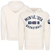 Unisex Sportiqe  Cream Minnesota Timberwolves  Olsen Tri-Blend Pullover Hoodie
