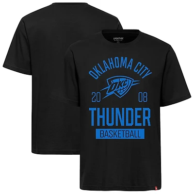 Unisex Sportiqe  Black Oklahoma City Thunder  Duke Premium T-Shirt