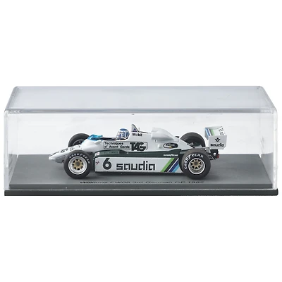 Spark Models Williams Racing 3rd German Grand Prix 1982 Keke Rosberg #6 1:43 Diecast