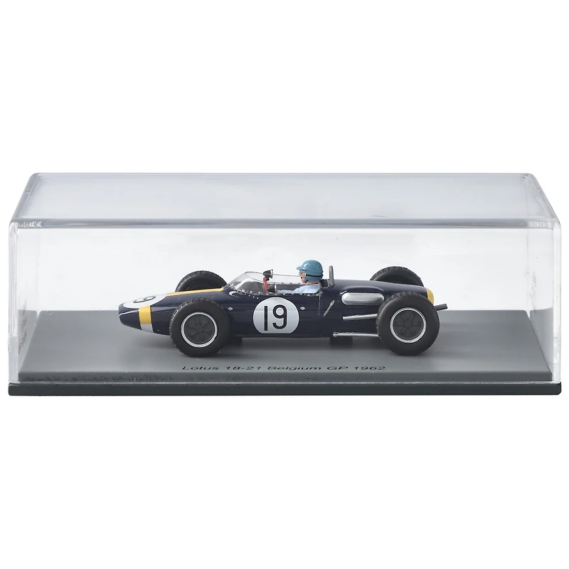 Spark Models Lotus F1 Belgian Grand Prix 1962 Lucien Bianchi #19 1:43 Diecast
