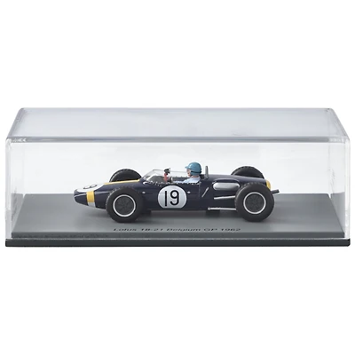 Spark Models Lotus F1 Belgian Grand Prix 1962 Lucien Bianchi #19 1:43 Diecast
