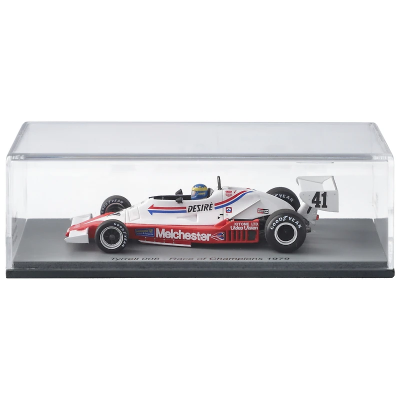 Spark Models Formula 1 Merchandise Tyrrell 008 Race of Champions 1979 Desiré Wilson #41 1:43 Diecast