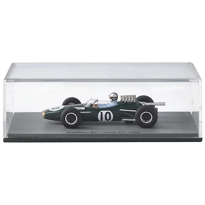 Spark Models Formula 1 Merchandise Brabham BT7 Italian Grand Prix 1965 Giancarlo Baghetti #10 1:43 Diecast
