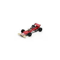 Spark Models Jochen Rindt Lotus F1 1969 International Gold Cup 2nd Place #2 1:43 Scale Die-Cast Car