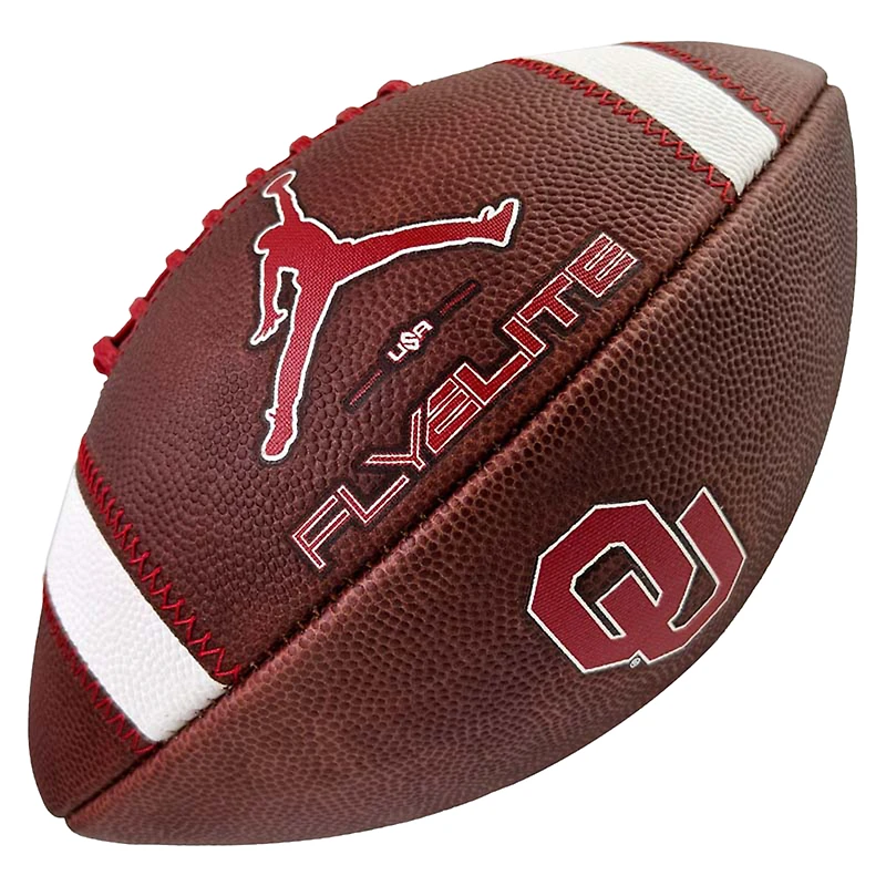Jordan Brand Oklahoma Sooners Fly Elite Game Football