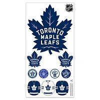 Toronto Maple Leafs Repositionable Team Logo Wall Decal Set