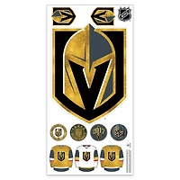 Vegas Golden Knights Repositionable Team Logo Wall Decal Set
