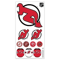 New Jersey Devils Repositionable Team Logo Wall Decal Set