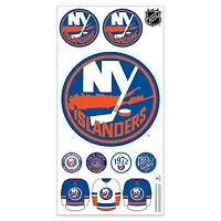 New York Islanders Repositionable Team Logo Wall Decal Set