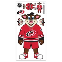 Carolina Hurricanes Mascot Repositionable Wall Decal Set