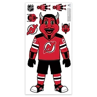New Jersey Devils Mascot Repositionable Wall Decal Set
