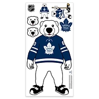 Toronto Maple Leafs Mascot Repositionable Wall Decal Set