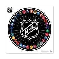 NHL 32 Team Repositionable Wall Decal Set