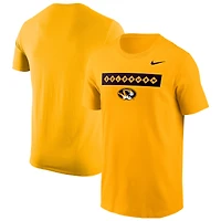 Men's Nike Gold Missouri Tigers 2025 Rush T-Shirt
