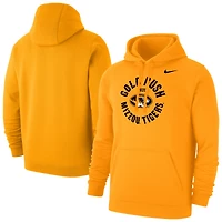 Men's Nike Gold Missouri Tigers 2025 Rush Club Fleece Hoodie