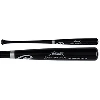 Jett Williams New York Mets Autographed Black Rawlings Pro Bat with "2022 #14 Pick" Inscription