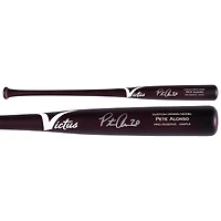 Pete Alonso New York Mets Autographed Victus Game Model Bat