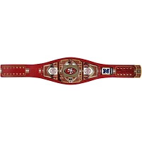 Brock Purdy San Francisco 49ers Autographed WWE Title Belt