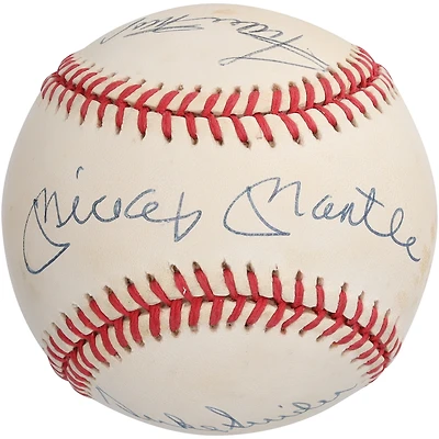 Mickey Mantle, Willie Mays & Duke Snider Autographed Baseball