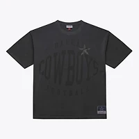 Men's Mitchell & Ness  Black Dallas Cowboys Downtown Collection Premium T-Shirt