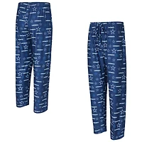 Men's Concepts Sport Navy Dallas Cowboys Mosaic All Over Print Pants