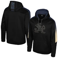 Men's Colosseum Black Notre Dame Fighting Irish The Gang Blackout Hoodie